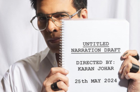 On 51st birthday, Karan Johar announces his new ‘untitled’ directorial project