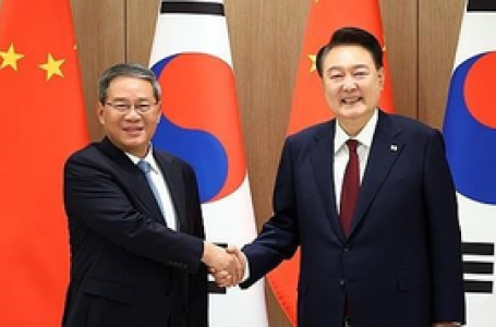 South Korea, China agree to establish diplomatic security dialogue