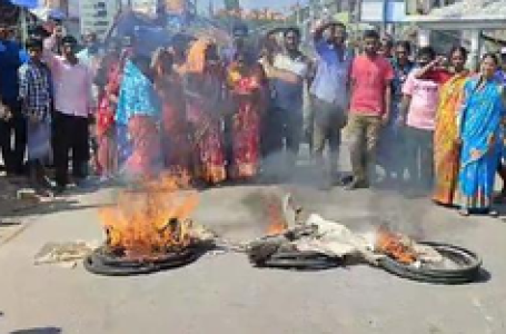 Tension escalates in Nandigram over BJP activist’s murder; locals block roads, burn tyres
