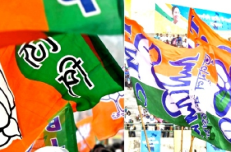 With three poll phases remaining, Trinamool resurrects ‘outsider’ campaign against BJP