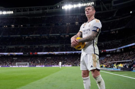 Real Madrid legend Toni Kroos to retire from football after 2024 Euros
