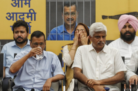 Before surrendering at Tihar jail, CM Kejriwal calls exit polls fake