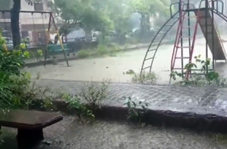 Heavy rain in Delhi-NCR brings relief from intense heat