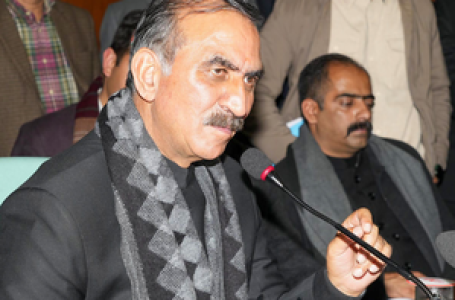 Ready to release water to Delhi as per pact: Himachal CM