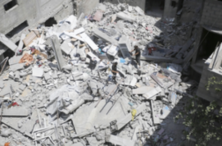 12 Palestinians killed in Israeli air raid on school in Gaza: Sources