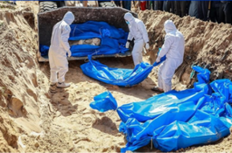 60 bodies found after Israeli operation in Gaza City