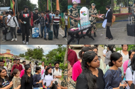 Border with B’desh to remain open for 24 hrs to allow students, others stranded to enter India