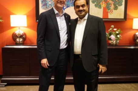 Gautam Adani amazed at US envoy Eric Garcetti’s love for kadak chai, chole bhature