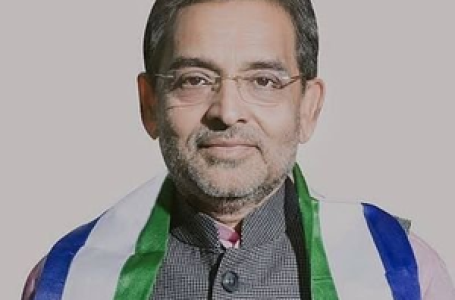 NDA nominates RLM chief Upendra Kushwaha to Rajya Sabha from Bihar