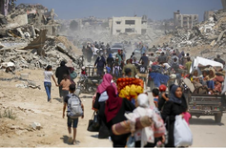 Thousands of Gazans on move again, following Israel’s evacuation orders: UN