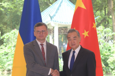 Ukraine says ready for peace negotiations with Russia, reveals China