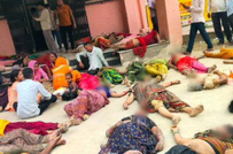 Death toll in Hathras stampede tragedy goes up to 80