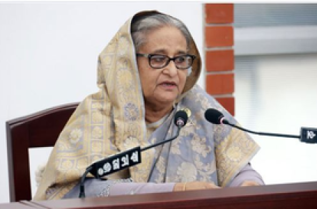 Hasina, at ICC, charges Yunus government with crimes against humanity