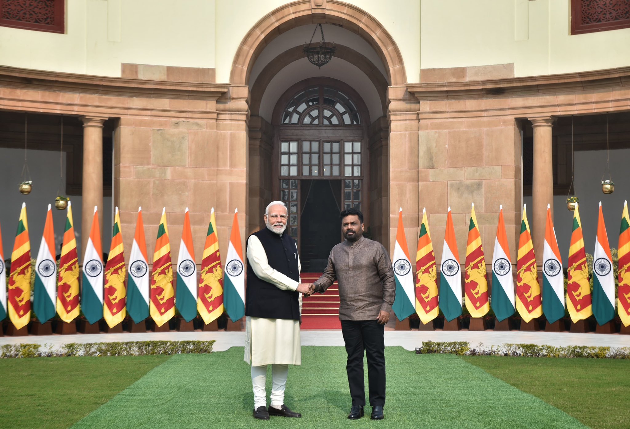 Won't allow our land to be used in any manner that is detrimental to India's interest: Lankan President Dissanayake 