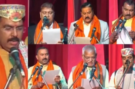 Caste calculus dominates BJP’s ministerial picks in run-up to Bihar polls