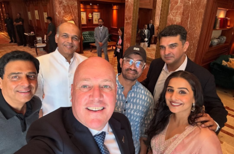 Aamir Khan, Vidya Balan, and others discuss film industry collaborations with New Zealand PM Christopher Luxon