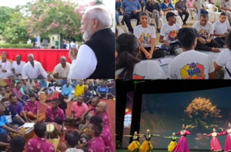 Big stroms can’t uproot those connected to roots, says PM Modi, lauds Indian diaspora