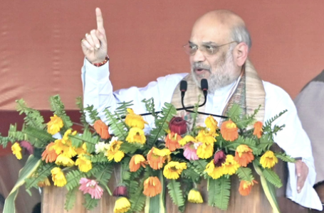 Bihar must decide between NDA’s progress & RJD’s lawlessness: Amit Shah