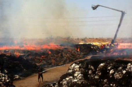 Climate change to lead to more city fires: Researchers