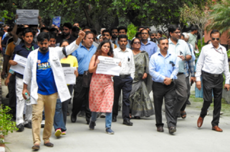 Doctors in Bihar go on three days’ strike; OPD services shut