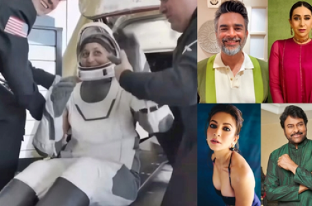 R Madhavan, Karisma Kapoor, Kriti Kharbanda, and other celebs cheer for Sunita Williams’ return to Earth