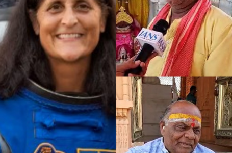 Sunita Williams’ ancestral village celebrates her safe return, to take out celebratory procession