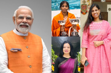 Women of substance take over PM Modi’s social media handles on International Women’s Day