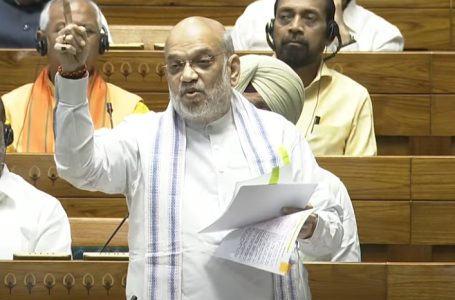 After LS nod, Amit Shah to move Immigration and Foreigners Bill in RS today