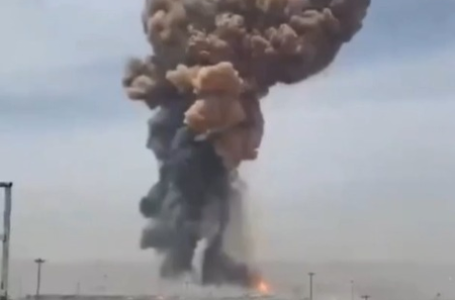 4 killed, over 500 wounded in Iran port blast