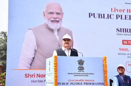 Fatty liver ‘reversible’ via adoption of healthy lifestyle: JP Nadda