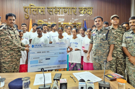 Nine women among 22 Maoists surrender in Chhattisgarh’s Sukma