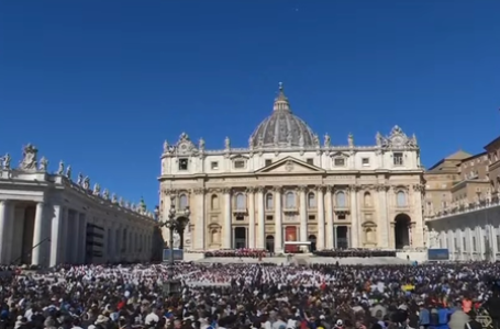 Over two lakh people, top world leaders attend funeral ceremony of Pope Francis at Vatican