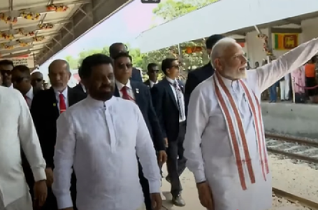 PM Modi, Lankan Prez Dissanayake launch India-backed railway projects in Anuradhapura