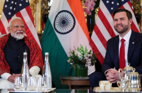 Trade pact, global issues top agenda as US V-P Vance begins 4-day India visit tomorrow