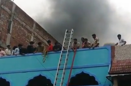 17 killed in a huge fire near Hyderabad’s Charminar