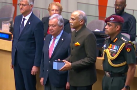 2 Indian peacekeepers honoured posthumously with Dag Hammarskjold medals