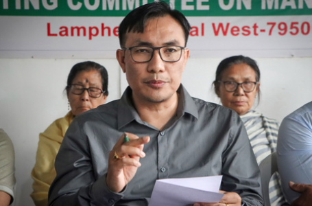 Meitei body calls 48-hr shutdown over ‘Manipur’ signage removal incident