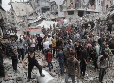 80 killed in Israeli airstrikes in Gaza, cancer hospital knocked out of service
