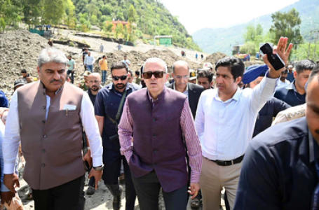 After failed Pak drone attacks, CM Omar Abdullah rushes to Jammu to take stock of situation