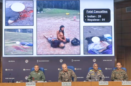 Armed Forces on ‘Operation Sindoor’: 100 terrorists across 9 locations eliminated