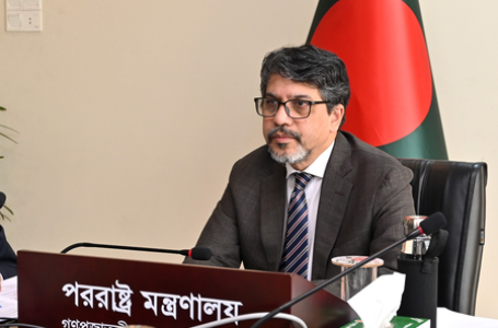 Bangladesh: Foreign Secretary Jashim Uddin removed after not being ‘in sync’ with Yunus