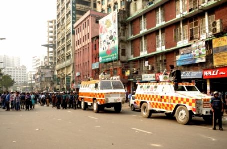 Bangladesh: Police arrest five Awami League leaders, affiliates