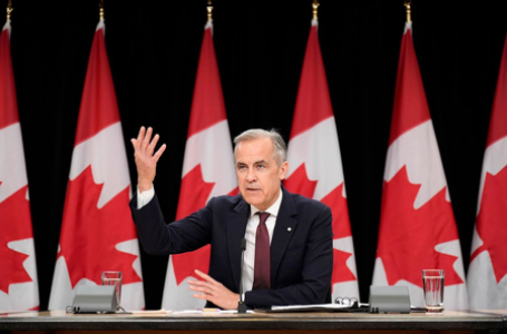 Canadian PM Carney going to Washington on May 6