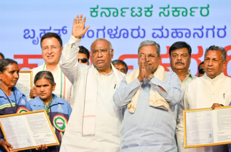 Centre announced caste census only due to public pressure: Kharge