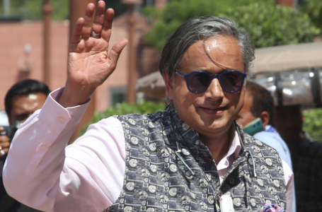 Cong proposed 4 names for India’s anti-terror global outreach; Tharoor didn’t figure in list