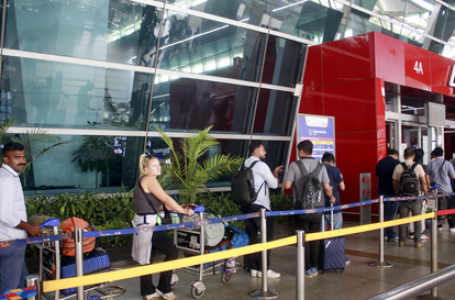 Delhi airport operations smooth; some flights may be hit due to airspace limits