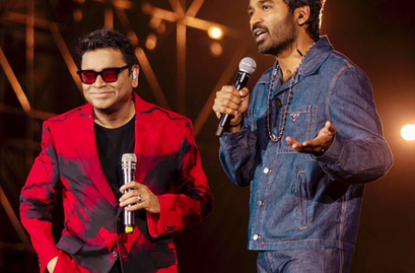 Dhanush surprises the audience at A. R. Rahman’s Mumbai concert