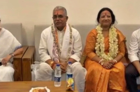Differences in Bengal BJP after Dilip Ghosh attends CM’s Jagannath temple event