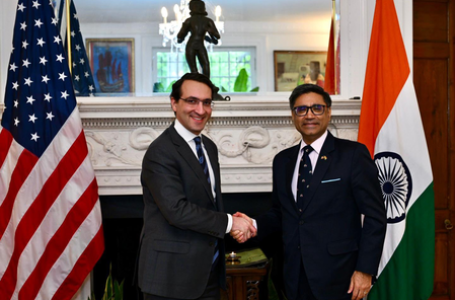 FS Misri in US, discusses boosting strategic tech ties, trade dialogue
