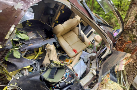 Five killed, 2 injured as helicopter crashes near Uttarakhand’s Gangnani